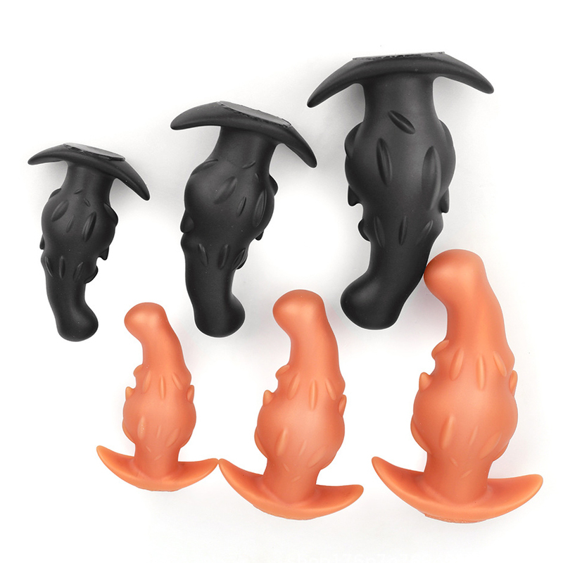 (image for) Sakyamuni Silicone Prostate Plug