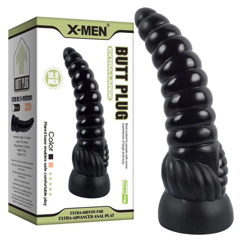 (image for) Prostate Butt Plug 10.9\"/28 cm