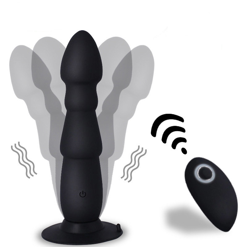 (image for) Wireless Vibrating Anal Beads