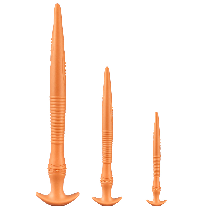 (image for) Eel Long Silicone Butt Plug