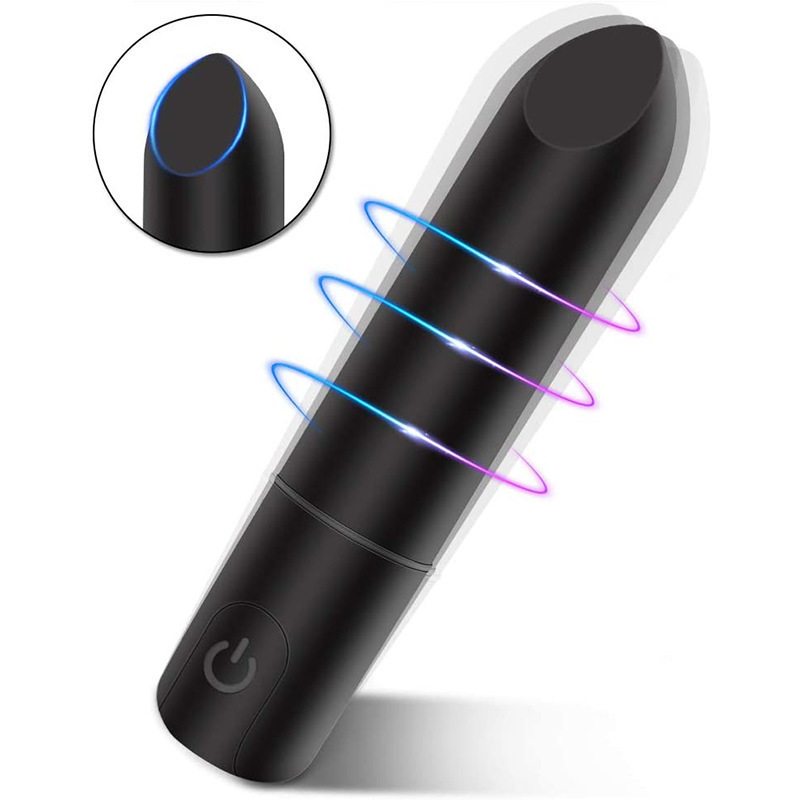 (image for) Bullet Vibrator with Angled Tip