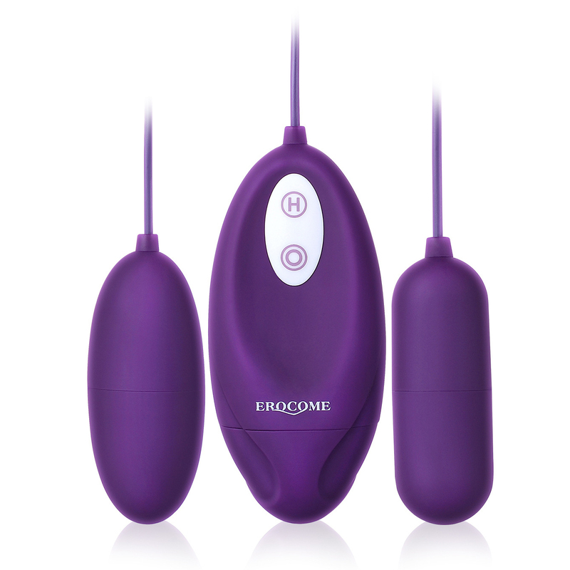 (image for) Lyra Duo Wired Controller Egg Vibrator