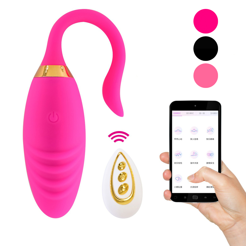 (image for) APP Control Wavy Vibrating Egg