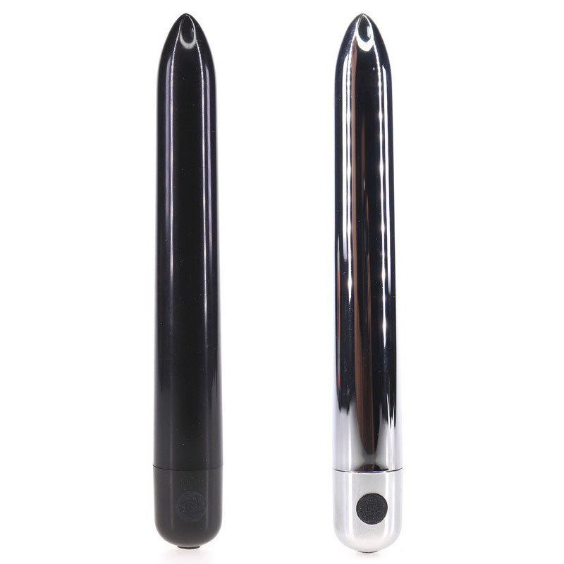 (image for) USB 6.1\" Tip Recharging Vibrating Vibrator