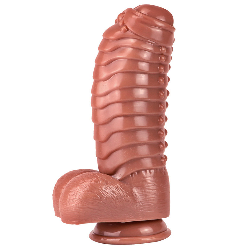 (image for) Realistic Colorful 11.8\"/30 cm Dildo - Monster