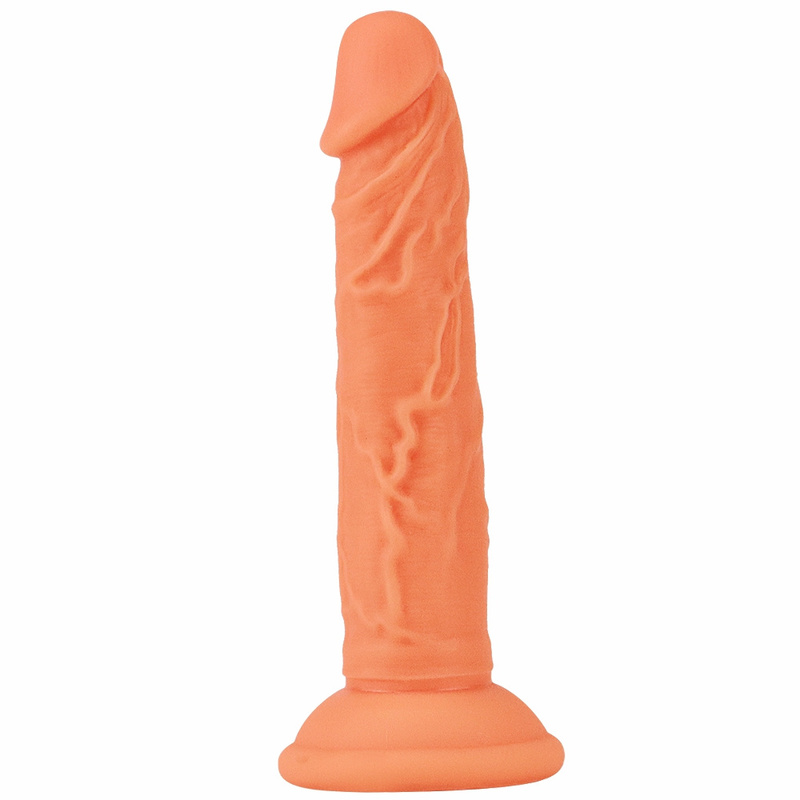 (image for) Lifelike Silicone 6.3\"/16 cm Dildo - Seven