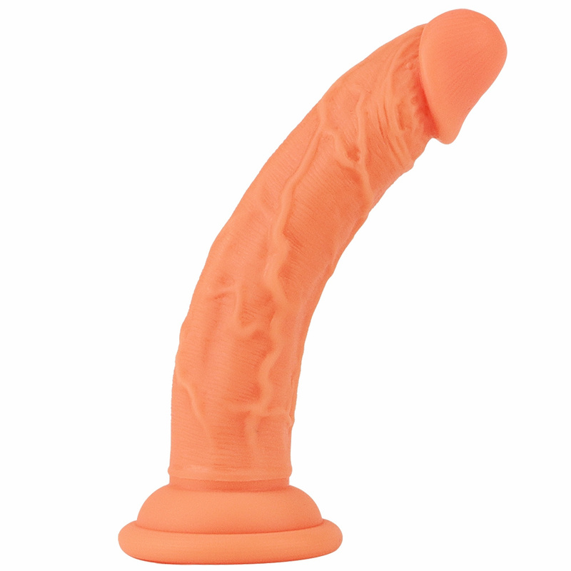 (image for) Lifelike Silicone 6.3\"/16 cm Dildo - Student