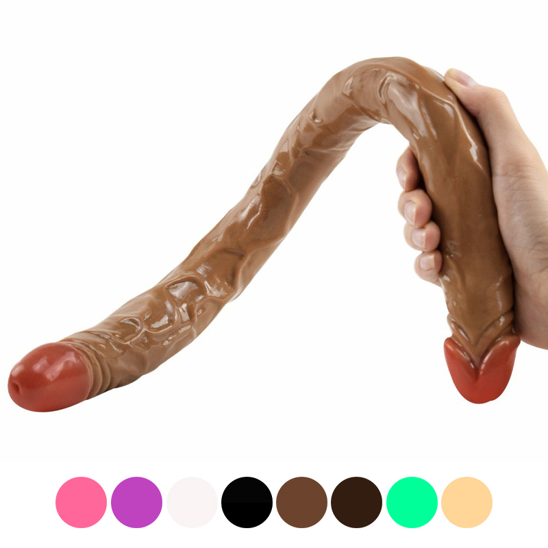 (image for) Real Skin 21.6\"/55 cm Dildo