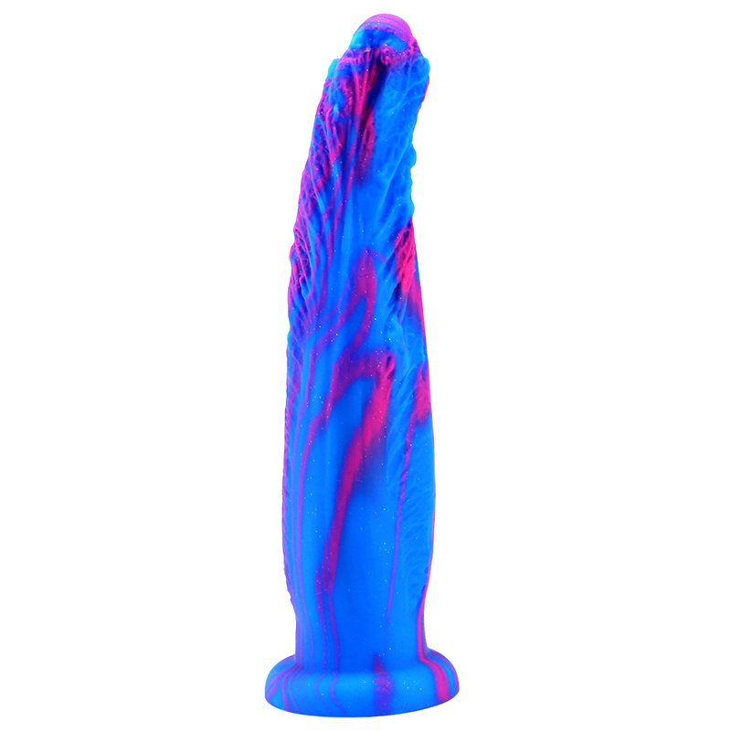 (image for) Cabbage Mixed Color Silicone Dong