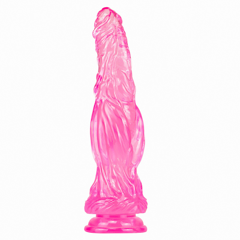 (image for) Lifelike 10.2\"/26 cm PVC Dildo - Pagoda