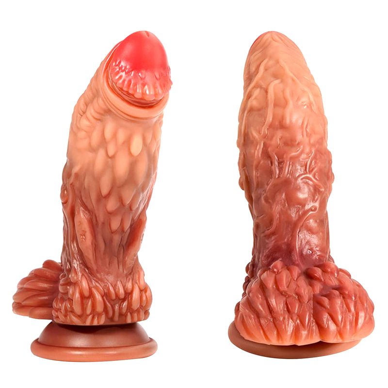 (image for) Pangolin Lifelike Silicone Dildo