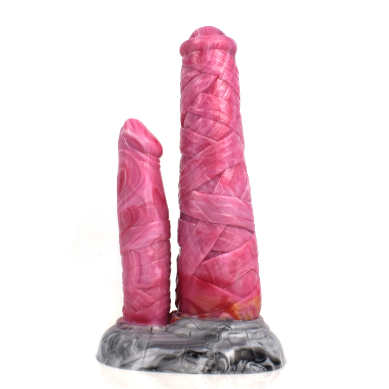 (image for) Liquid Silica Gel Alien Dildo - 02