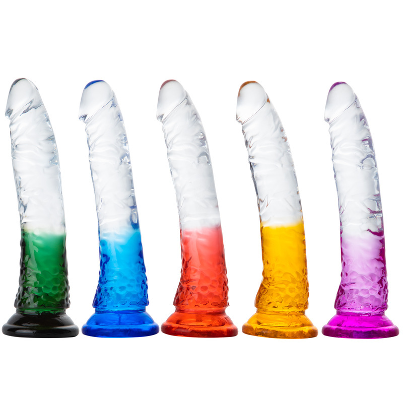 (image for) Double Color Jelly Dildo
