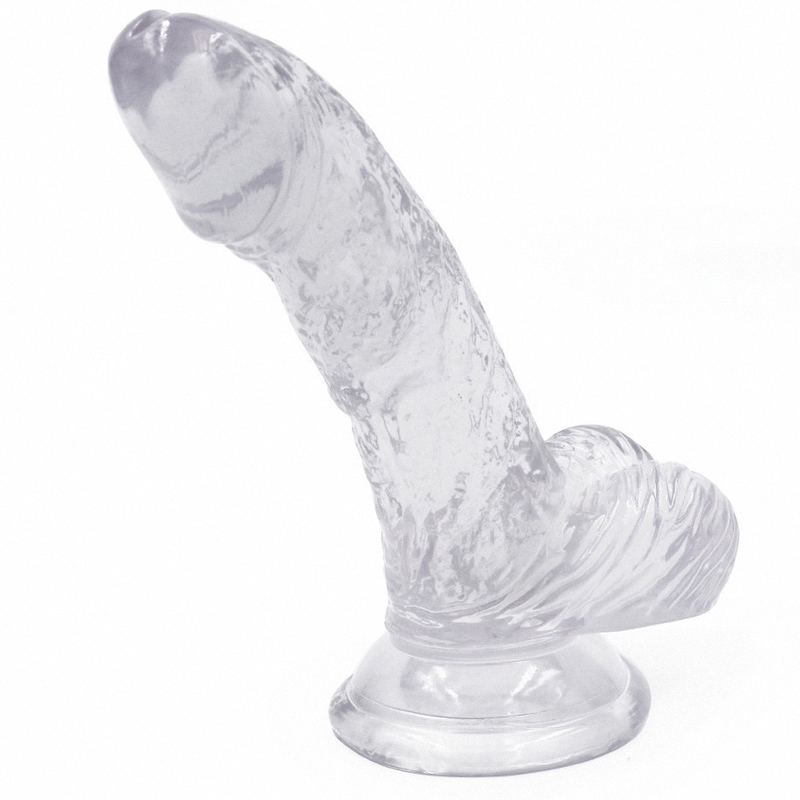 (image for) Mini Suction Lifelike Dildo