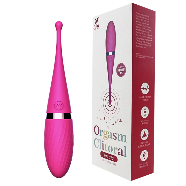(image for) Orgasm Clitoral Vibrator