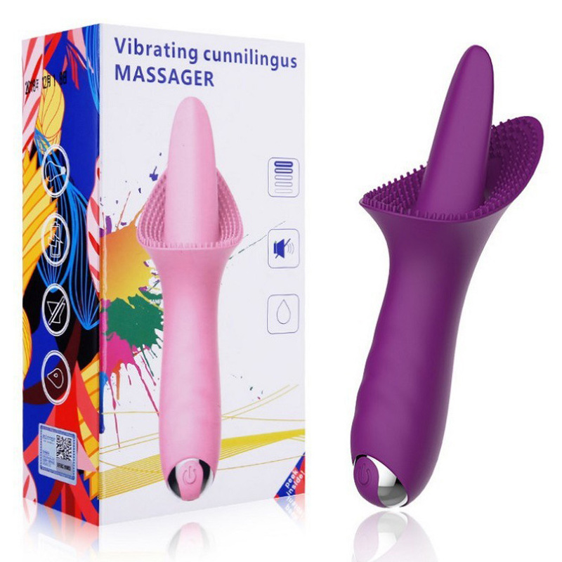 (image for) Silicone Vibrating Tongue