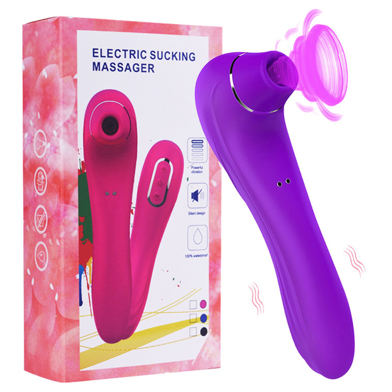 (image for) Double Stimulation Suction Vibe