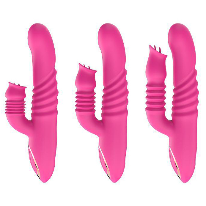 (image for) Dual Thrusting Rabbit Vibrator
