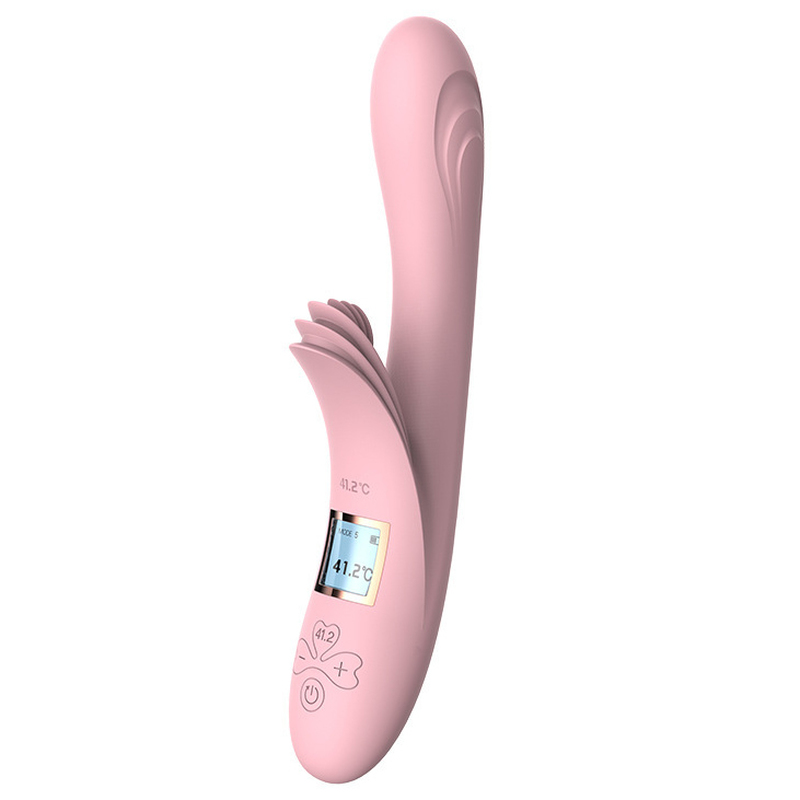 (image for) 41.2 Heating Vibrator With LCD