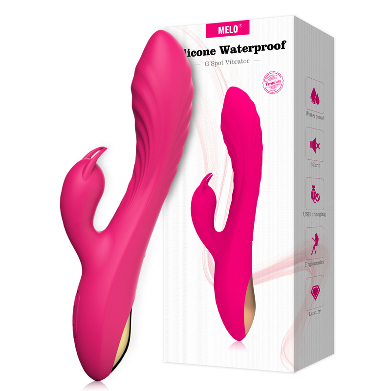 (image for) Amy Silicone Waterproof Rabbit Vibrator