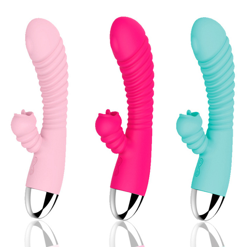 (image for) Tongue Stimulation Rabbit Vibrator