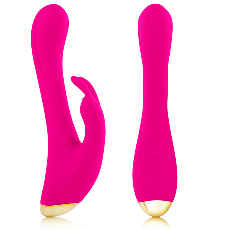 (image for) Silicone 10 Frequency Rabbit Vibrator