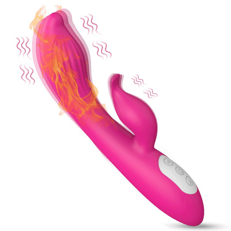 (image for) Fire Dance Rabbit Heating Vibrator