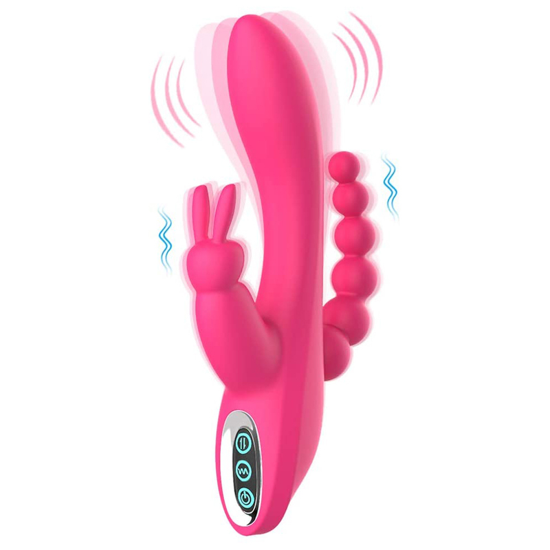 (image for) Oley 3 in 1 Rabbit Vibrator