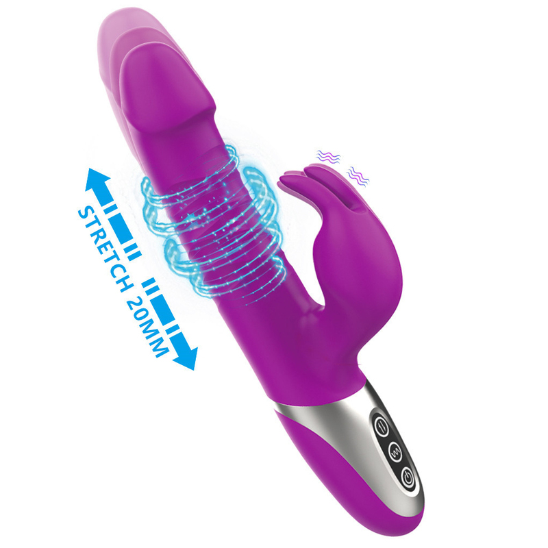 (image for) Omy Thrusting Rabbit Vibrator