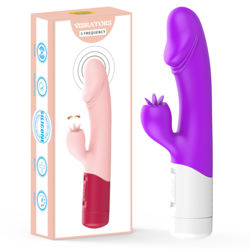 (image for) Simple Tongue Licking Vibrator
