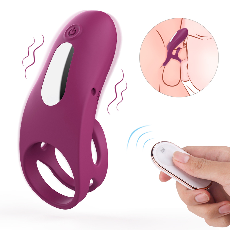 (image for) Nicholas Rechargeable Cock Ring
