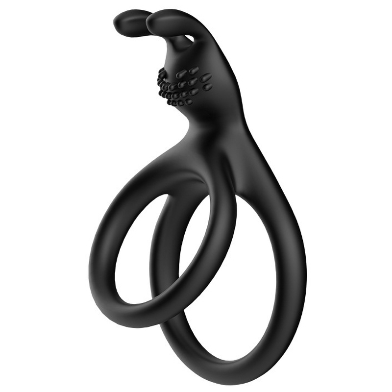 (image for) Bunny Ears Silicone Penis Ring