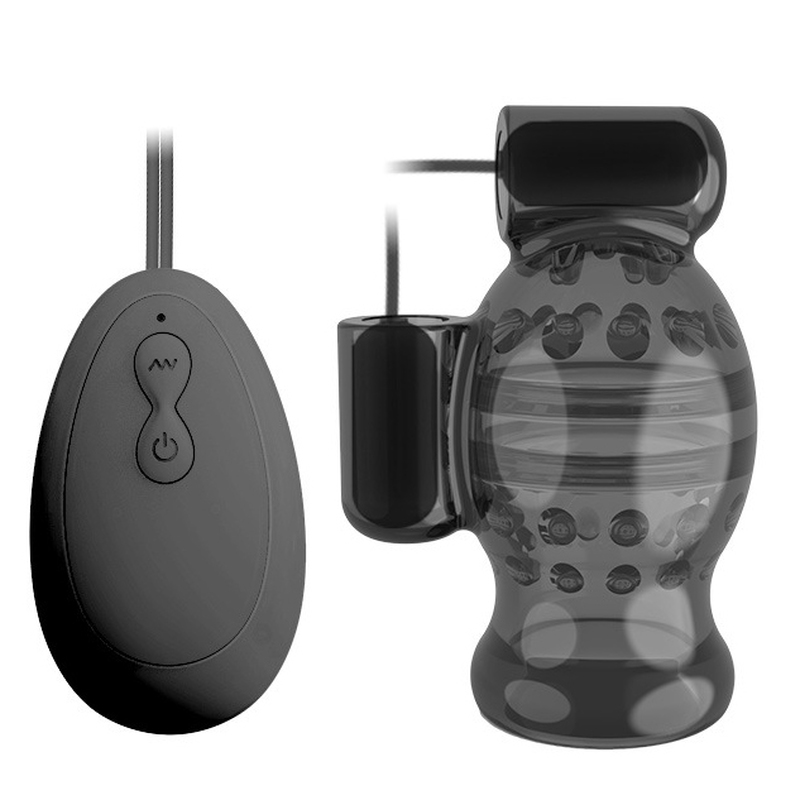 (image for) Penis Trainer with 2 Vibrators (Type B)