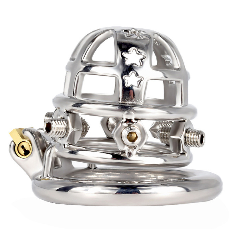 (image for) Star Chastity Cage With Spikes