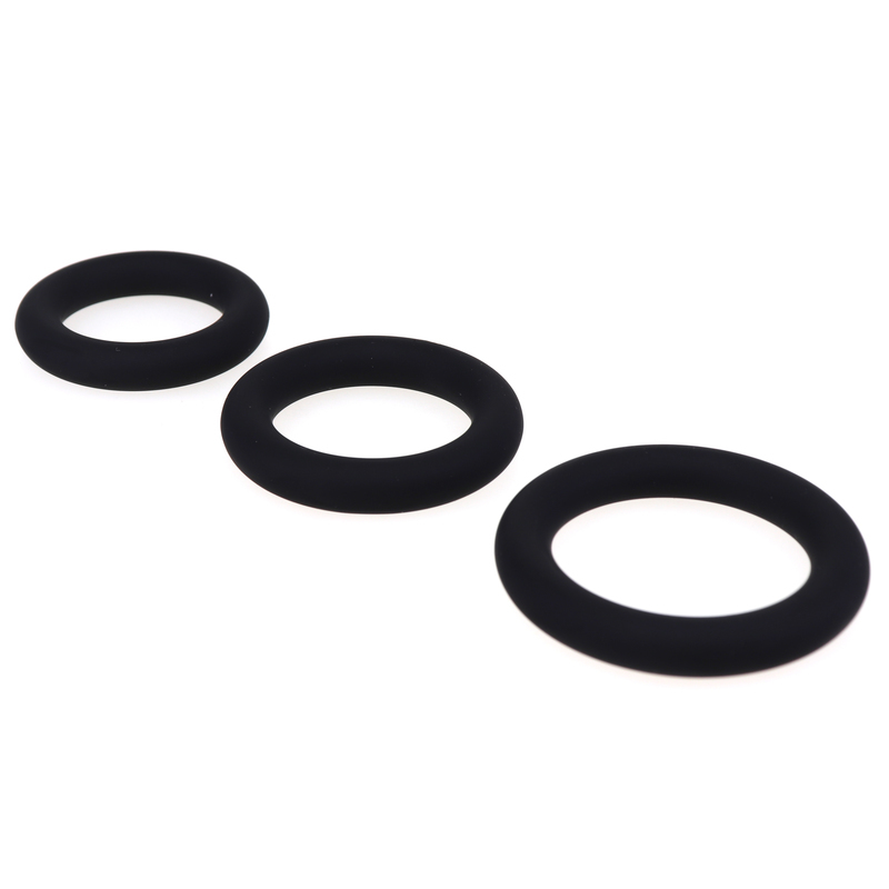 (image for) Silicone Cock Ring Set