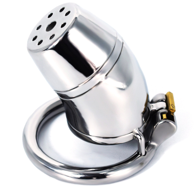 (image for) Shower Male Chastity Cage - Long