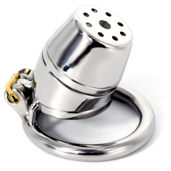 (image for) Shower Male Chastity Cage - Short