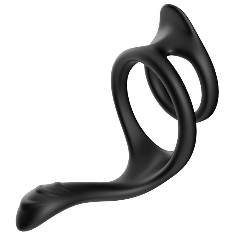 (image for) Dog Tail Silicone Cock Ring
