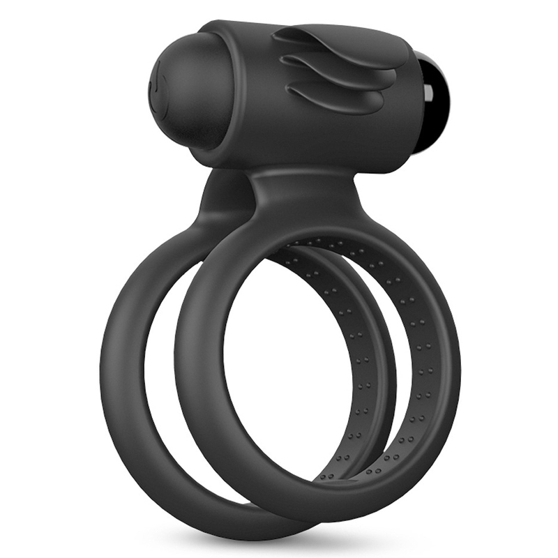 (image for) Nightcrawler Cock Ring with Double Ring