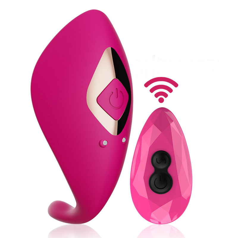 (image for) Short Tail Shell Vibrator