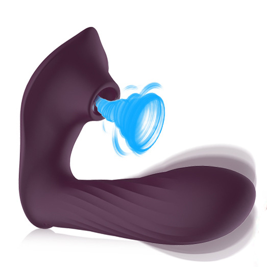 (image for) Olena Suction Strap-on vibrator