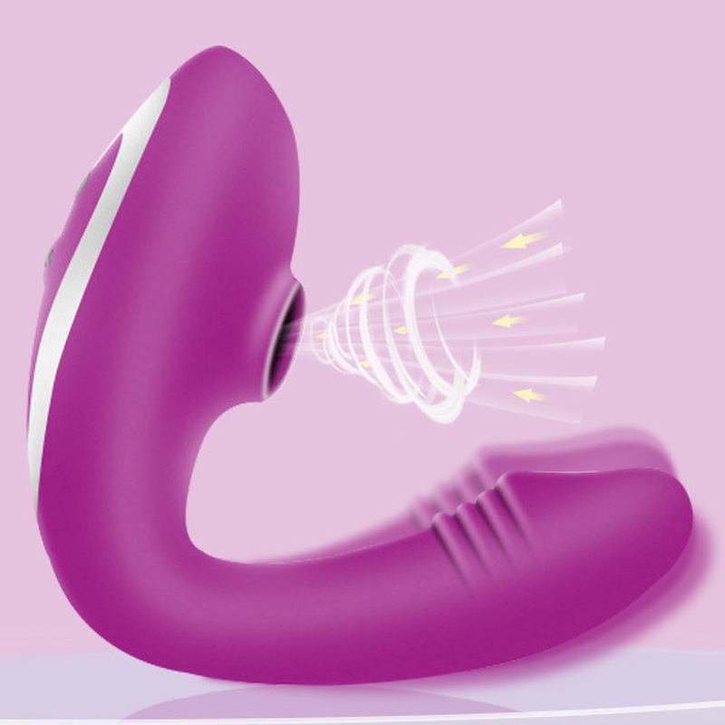 (image for) Privacy Dildo Head Suction Vibe