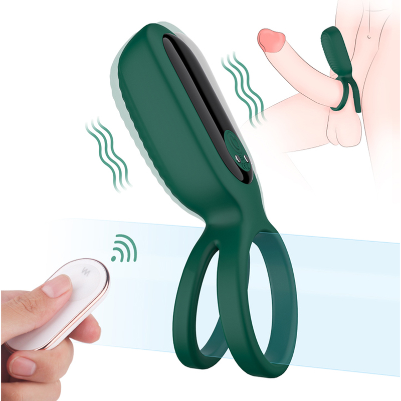 (image for) Squidward Vibration Cock Ring