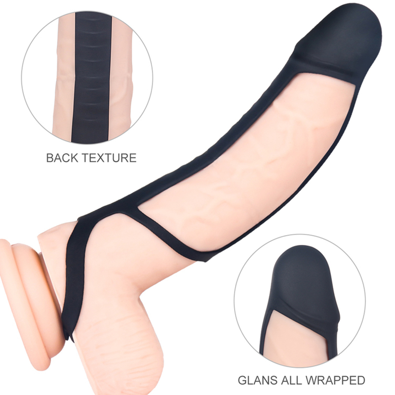 (image for) Ace Silicone Penis Extension