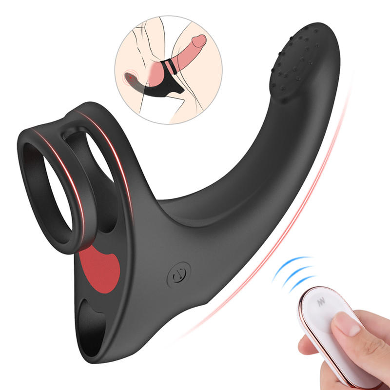(image for) G-Finger Vibrator/Cock Ring