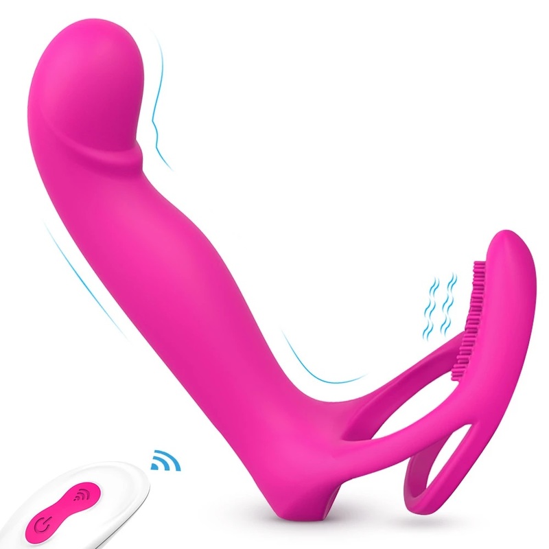(image for) Lorna Cock Ring With Butt Plug