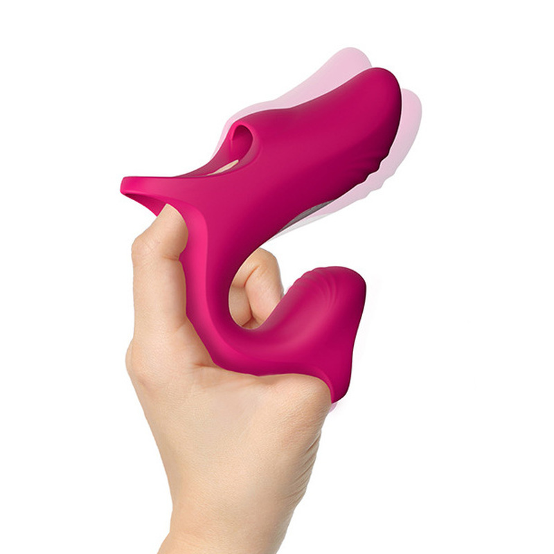(image for) Rechargeable Finger Vibrator