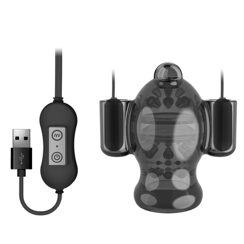 (image for) USB Penis Trainer with 2 Vibrators (Type A)