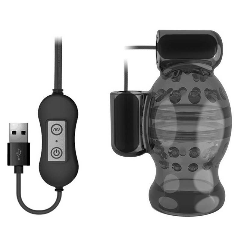 (image for) USB Penis Trainer with 2 Vibrators (Type B)
