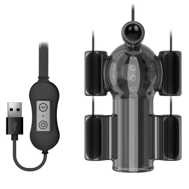 (image for) USB Penis Trainer with 5 Vibrators (Type F)
